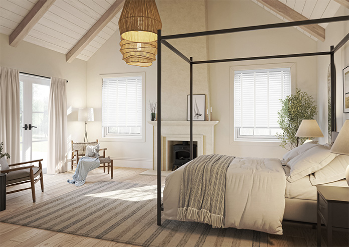 Ecowood Deluxe, Absolute White Fine Grain - Venetian Blind - Image 7